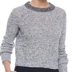 Theory Linen Brombly Knit Sweater